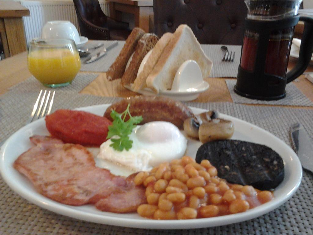 Bed and Breakfast The Middleham à Whitby Extérieur photo
